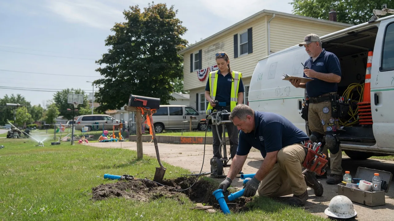 Slab Leak Repair in Swanton, VT near me